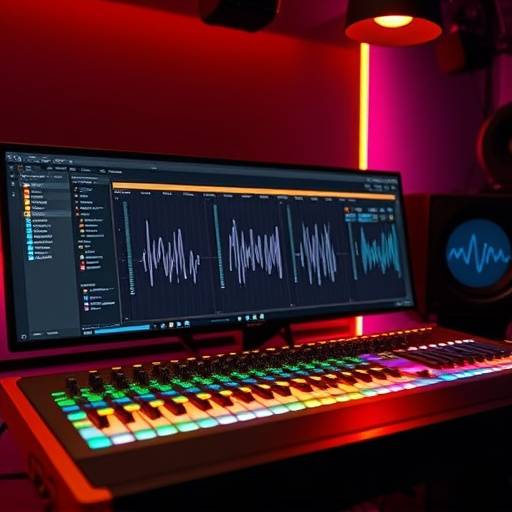 Ableton Live software interface