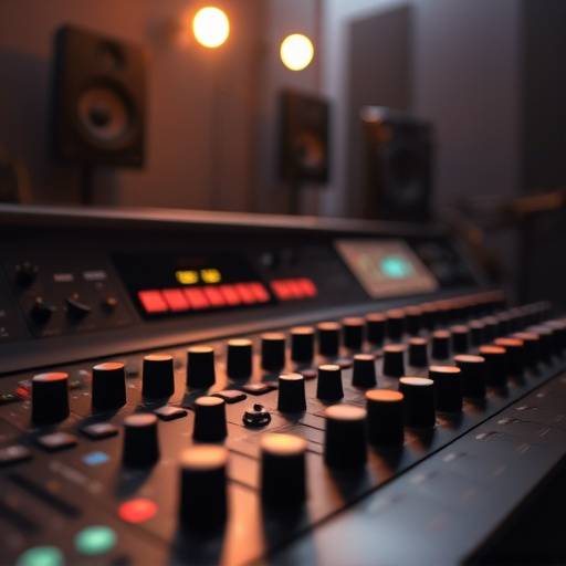 Avid Pro Tools software interface