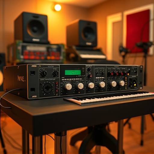 Neve 1073 microphone preamp