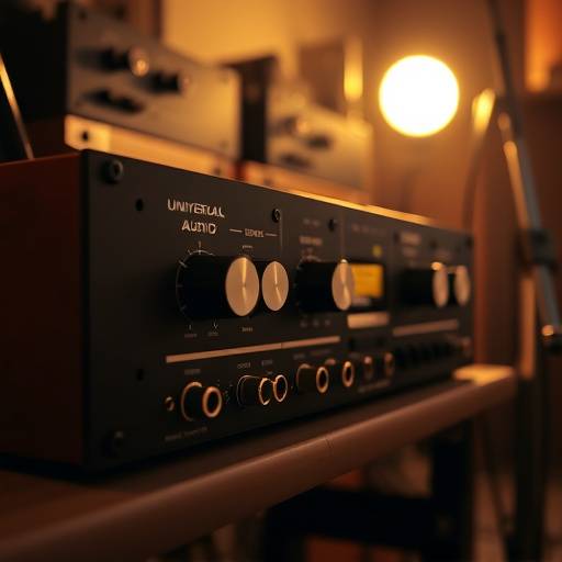 Universal Audio 610 tube microphone preamplifier